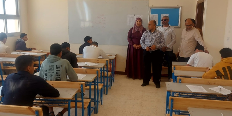 صور وابعت.. رسالة شاومينج لطلاب الثانوية العامة بأول يوم امتحانات