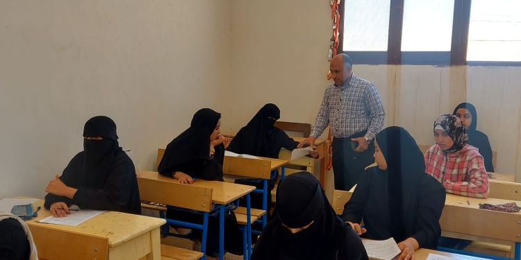 النموذج الاسترشادي للغة الإنجليزية للشهادة الإعدادية 2023 بنظام البوكليت