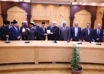 تعاون بين جامعة الأزهر والسلطان أحمد شاه الماليزية في مجالات البحث العلمي وتبادل الخبرات الأكاديمية