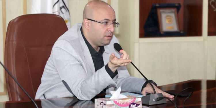 اجراءات تسليم 14 ألف تابلت لطلاب الأول الثانوي ببني سويف