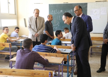 أول تعليق للتعليم على صعوبة امتحان الهندسة للإعدادية بالمنيا