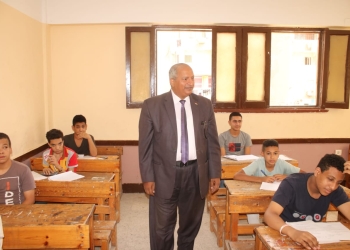 رسالة وكيل التعليم ببني سويف لطلاب صفوف النقل والإعدادية بشأن الامتحانات