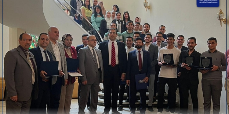 الجامعة المصرية للتعلم الإلكتروني الأهلية تشارك في تكافؤ الفرص..والطالبات يحققن مراكز متقدمة