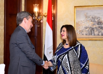 وزيرة الهجرة تستقبل السقسر الايطالى