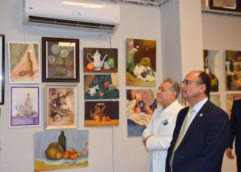 إنطلاق جائزة نوار للرسم بكلية الفنون الجميلة جامعة حلوان تحت شعار “القاهرة ذاكرة المكان”.