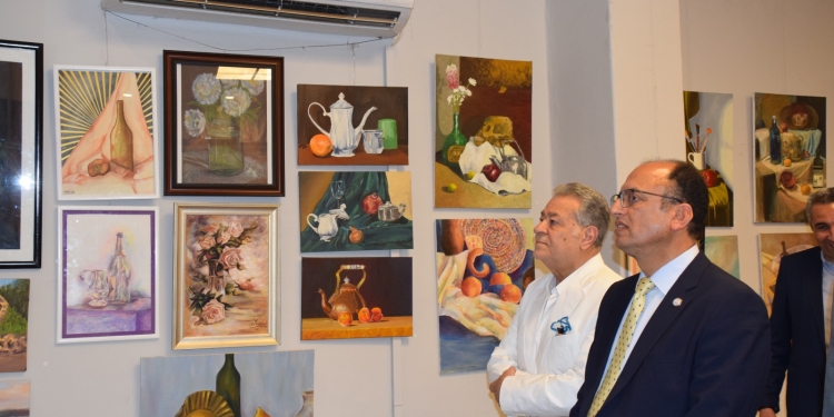 إنطلاق جائزة نوار للرسم بكلية الفنون الجميلة جامعة حلوان تحت شعار “القاهرة ذاكرة المكان”.