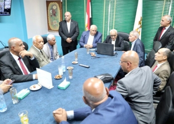 "حجازي" يستعرض استعدادات واجراءات تعليم الوادي الجديد لامتحانات الثانوية العامة