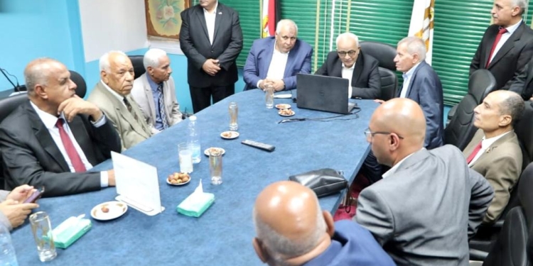 "حجازي" يستعرض استعدادات واجراءات تعليم الوادي الجديد لامتحانات الثانوية العامة