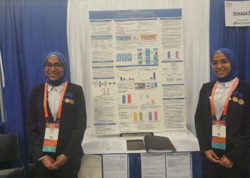 طالبتان مصريتان يحصدون المركز الثالث بمسابقة عالمية بأميركا في مجال العلوم السلوكية