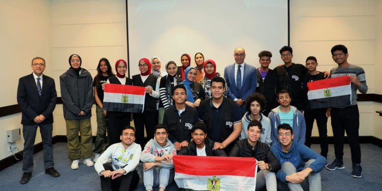 بالأسماء..  الطلاب المصريين الفائزين فى معرض "أيسف" الدولي بأمريكا