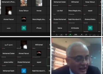 وزير التعليم يرد على استفسارات طلبة الثانوية العامه في السودان عبر زووم
