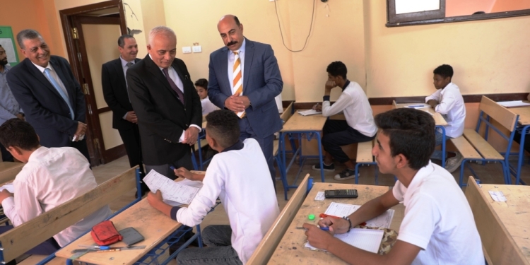 حجازي: تطوير مناهج الطلاب ذوي الهمم بما يناسب ظروفهم وتصميم برامج وأنشطة تظهر قدراتهم