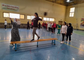 برنامج التدريب البدني للناجحين بمسابقة 30 ألف معلم «صور»