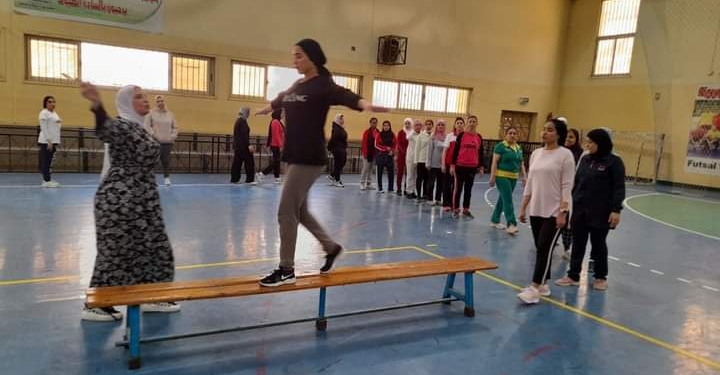 برنامج التدريب البدني للناجحين بمسابقة 30 ألف معلم «صور»