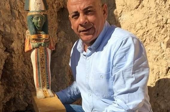 السبت: مصطفي وزيري يعلن عن كشف أثري جديد بسقارة