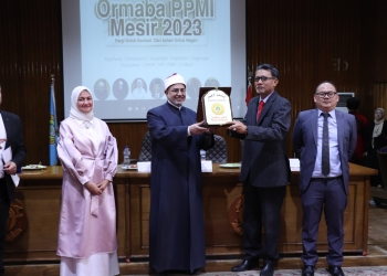 رئيس جامعة الأزهر يشارك في حفل استقبال الطلاب الجدد من إندونيسيا