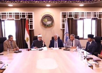 رئيس جامعة الأزهر يبحث سبل التعاون العلمي مع وفد مجلس الشورى الإندونيسي