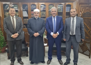 جامعة الأزهر :الدكتور محمد سعد الدين وكيلًا لكلية الهندسة بنين