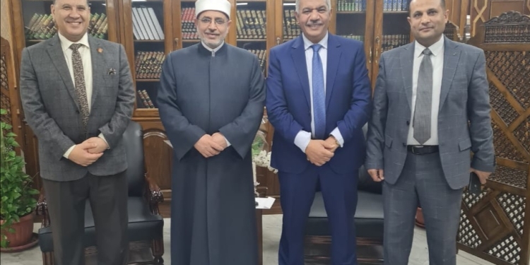 جامعة الأزهر :الدكتور محمد سعد الدين وكيلًا لكلية الهندسة بنين