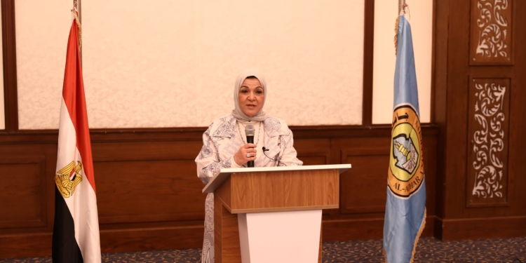 د. مها غازي: مائة بحث علمي سيناقش فيها أحدث الابتكارات العلمية خلال مؤتمر كلية العلوم جامعة الأزهر