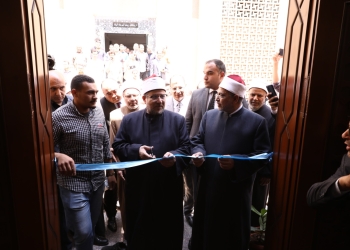 رئيس جامعة الأزهر ووزير الأوقاف يفتتحان مسجد كلية التربية بالقاهرة