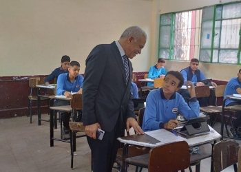 وكيل «التعليم» بالقاهرة: منصة امتحانات الأول الثانوي تعمل بكفاءة عالية