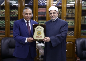 رئيس أكاديمية البحث العلمي والتكنولوجيا يشيد بدعم القيادة السياسية بجامعة الأزهر للتعليم والبحث العلمي
