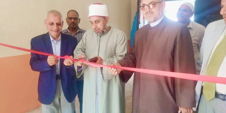 رئيس الشرقية الأزهرية يفتتح مقر إدارة بلبيس التعليمية بعد تطويره