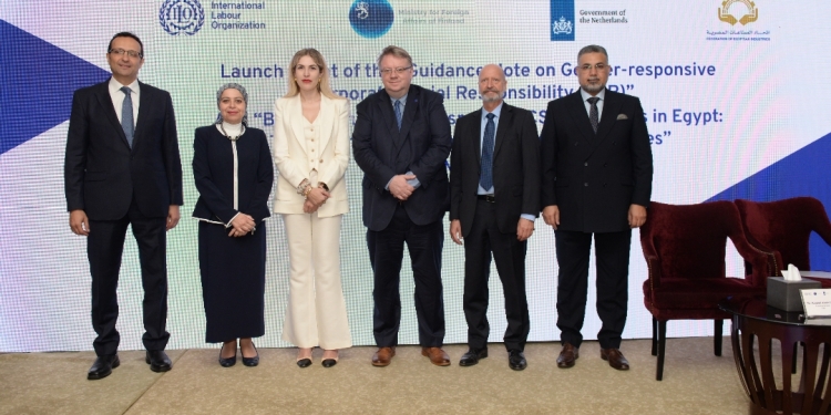 منظمة العمل الدولية واتحاد الصناعات المصرية يصدران "مذكرة إرشادية بشأن المسؤولية الاجتماعية للشركات"