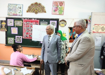 تداول امتحان الدراسات للشهادة الإعدادية بالقاهرة على تليجرام «صور»