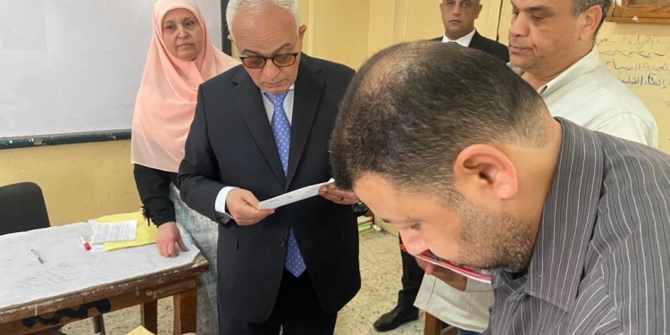 امتحانات الشهادة الإعدادية.. وزير التعليم يزور محافظة الدقهلية لمتابعة اللجان