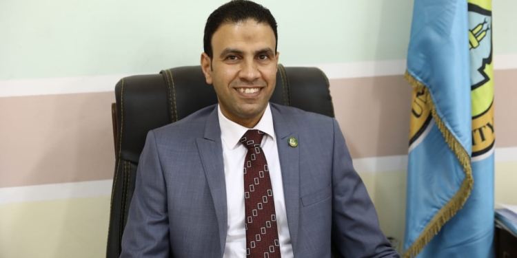 جامعة الأزهر : محمد عبد الحميد مديرًا للموارد البشرية بالجامعة