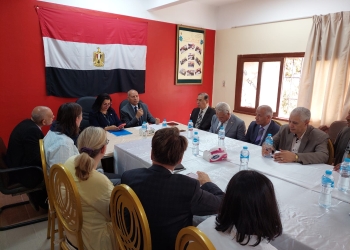 اطلاق مبادرة «الشراكة من أجل مدن صحية» بمدرسة في القاهرة