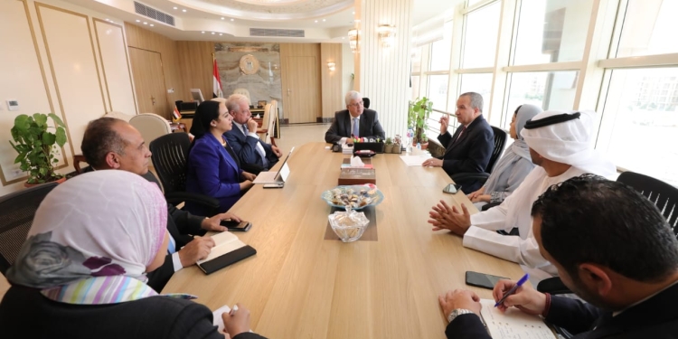  عاشور يؤكد أهمية تعزيز التعاون بين الجامعات المصرية والإماراتية فى مجال الابتكار وريادة الأعمال