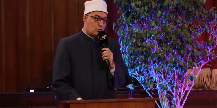 أمين البحوث الإسلامية : خلق الله الإنسان لعمارة الكون والحفاظ عليه وهى فريضة دينية