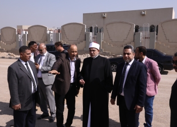 رئيس جامعة الأزهر يتفقد ملاعب الجامعة ويوجه بتطويرها للاستثمار في الأنشطة الطلابية