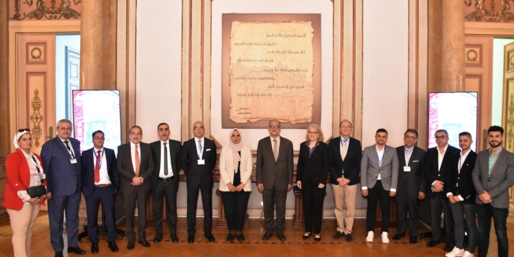 لاعتمادها دوليا.. وفد من منظمة AQAS الالمانية في زيارة لطب اسنان عين شمس 