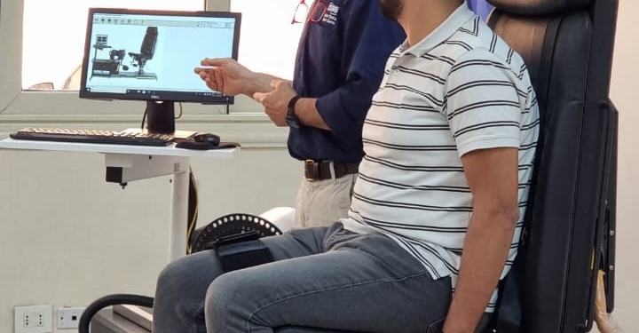 الجامعة المصرية الصينية تنظم ورشة عمل للتعرف على جهاز طبي يتنبأ بإصابات اللاعبين قبل حدوثها