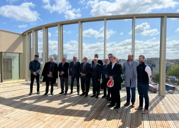 وزير التعليم العالي يتفقد بيت مصر بباريس