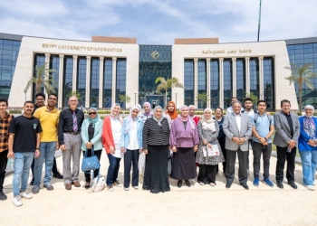 مصر للمعلوماتية تستقبل وفد من “حاسبات الزقازيق” لتعزيز التعاون بين الجامعات الأهلية والحكومية