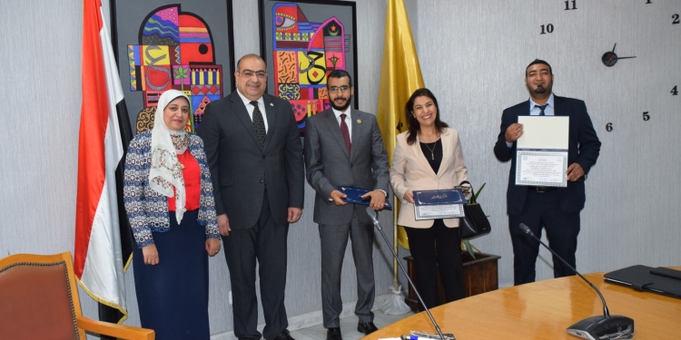 ندوة تعريفية بجامعة حلوان حول المبادرة الوطنية للمشروعات الخضراء الذكية