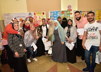 مستشفيات جامعة عين شمس تحتفل باليوم العالمي لغسيل ونظافة الأيدي