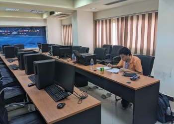 «البحث العلمي»: تمثيل مشرف لأحد طلاب برنامج جامعة الطفل في أولمبياد الرياضيات الأفريقى