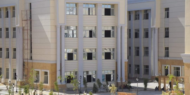 جامعة حلوان الأهلية تستقبل طلاب روسيا والسودان