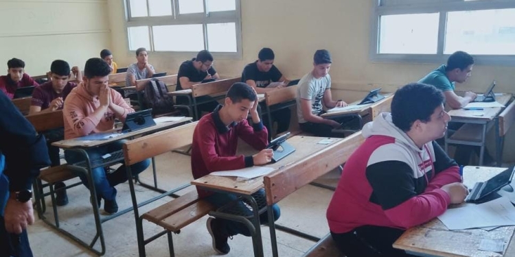 حقيقة إلغاء الاختبارات الشهرية لطلاب صفوف النقل بالمدارس 2023/2024