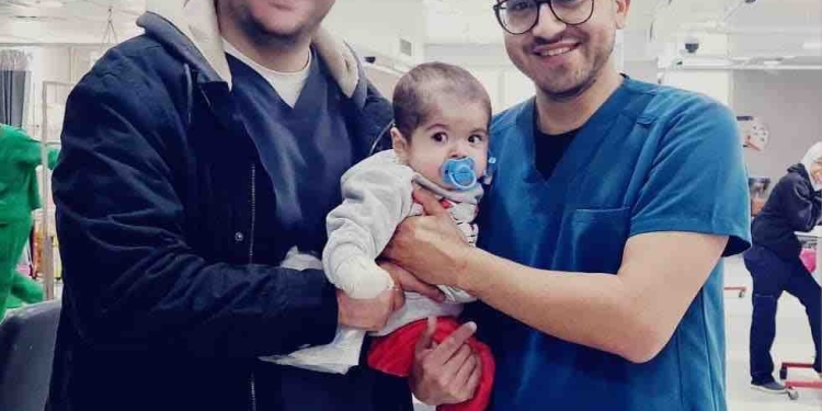 معجزة طبية للفريق الطبى بعين شمس