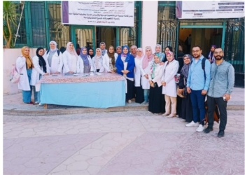 رئيس جامعة حلوان: مهتمون بتعزيز الوعى الصحى من خلال قوافل التوعية