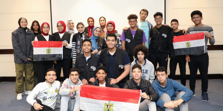 طالبان من القليوبية يفوزان بالمركز الثاني علي مستوى العالم في مجال الأنظمة المدمجة