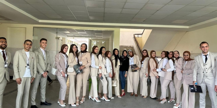 طلاب "غفوة" يتألقون في مهرجان تخرج إعلام عين شمس