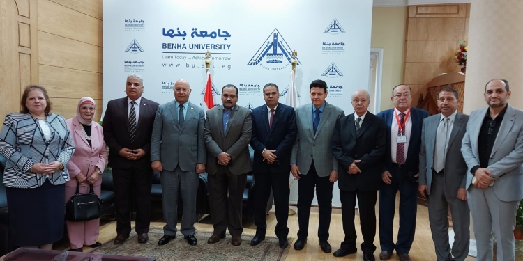 رئيس جامعة بنها: نخطط لاعتماد البرامج الأكاديمية الجديدة وفقا لمعايير الجودة